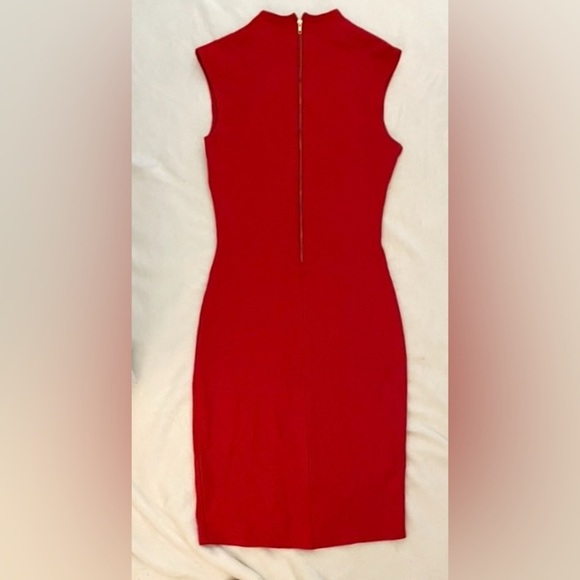 Bodycon Sleeveless Fitted Stretch Dress Small - Picture 4 of 8